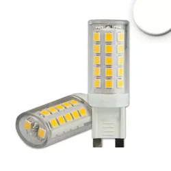 ISOLED LED Stecksockellampe 32SMD, G9, 3.5W 4000K 410lm 270°, nicht dimmbar ISO-115251