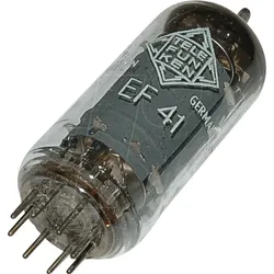 TUBE EF41 - Elektronenröhre, Pentode, B8A, 8-pol, 6,3 V