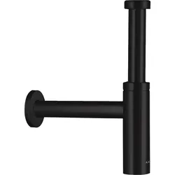hansgrohe AXOR flowstar S Designsiphon, 51305670, Farbe: Mattschwarz