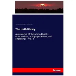 The Huth library., Fachbücher von Frederick Startridge Ellis, William Carew Hazlitt, Henry Huth