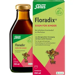 Floradix Eisen für Kinder 250 ML