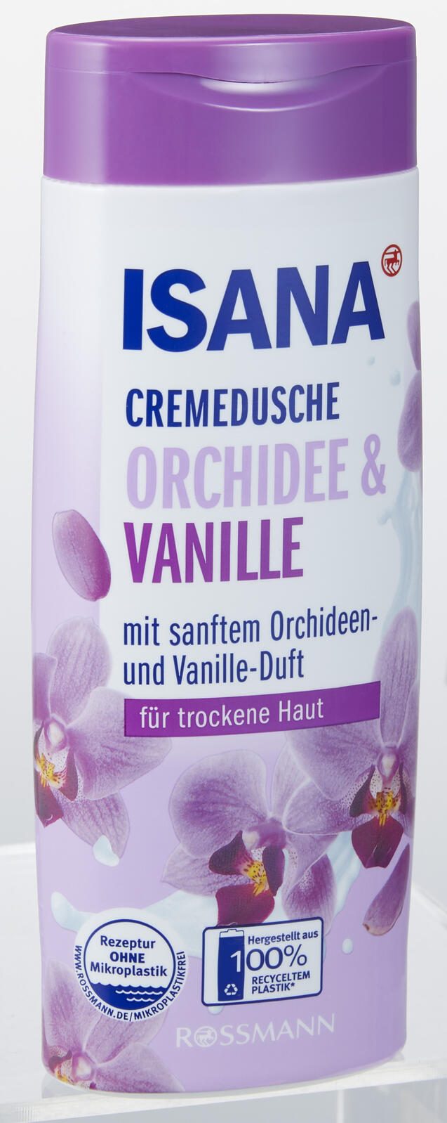 ISANA Orchidee & Vanille Duschgel 300 ml 4305615682648