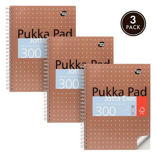 Pukka Pads 2511 (A4) (7019-METSQ)