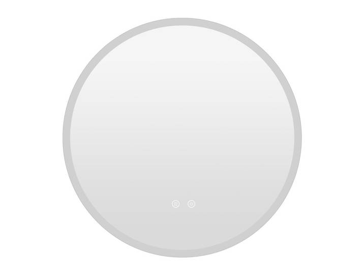 SPIEGEL rund silber