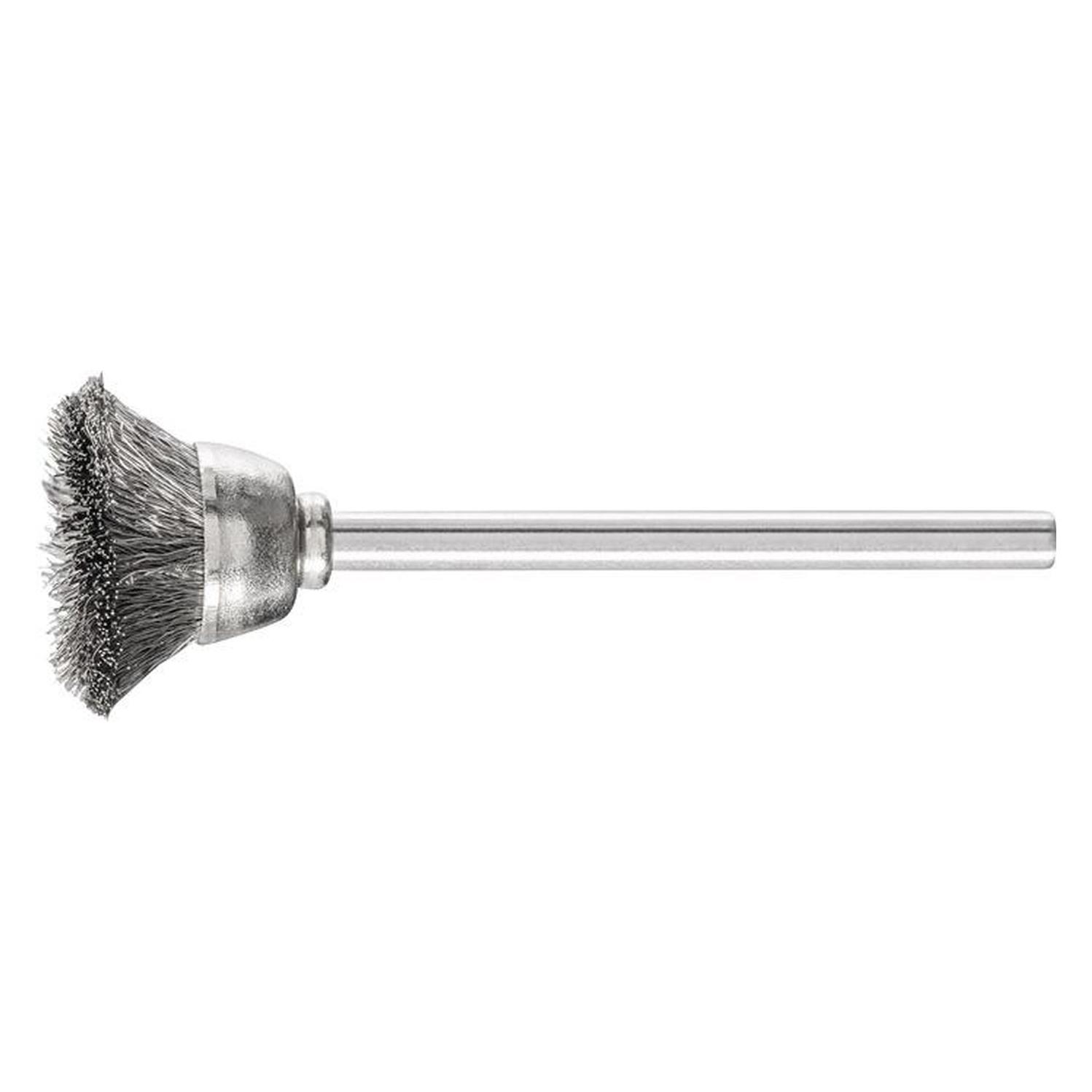 Pferd Minitopfbürste TBU 1803/3 INOX 0,10 D18xB3xL6mm VA (43209452)