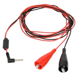 3M Dynatel 2876 Sendekabel mit großen Klemmen, 3 m