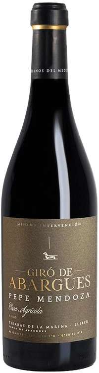 Vino Pepe Mendoza Giró de Abargues 2024 - Vino tinto español 13,50% vol.