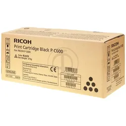 Ricoh Original Type P C600 Toner schwarz 17.000 Seiten (408314) für RICOH P C600