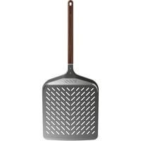 Signature Perforierter Pizzaheber 12", Grillbesteck silber/schwarz, für Pizzen bis ca. Ø 30cm