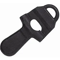 Zungenlöffel WA Gummi black ONESIZE