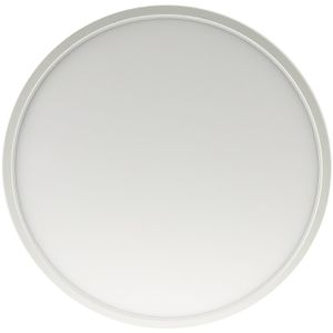 ChiliTec Deckenleuchte Santano, weiß, LED, Ø 40 cm, 36 Watt / 3550 Lumen, neutralweiß