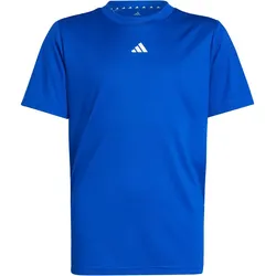 adidas Train Essentials Logo Regular Fit Trainingsshirt Kinder JC7675 - team royal blue/white 176