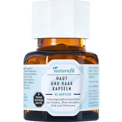 Naturafit Haut und Haarkapseln 40 ST
