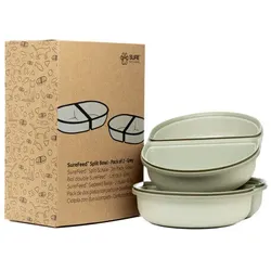 SureFeed Splitschale 2er Set grau