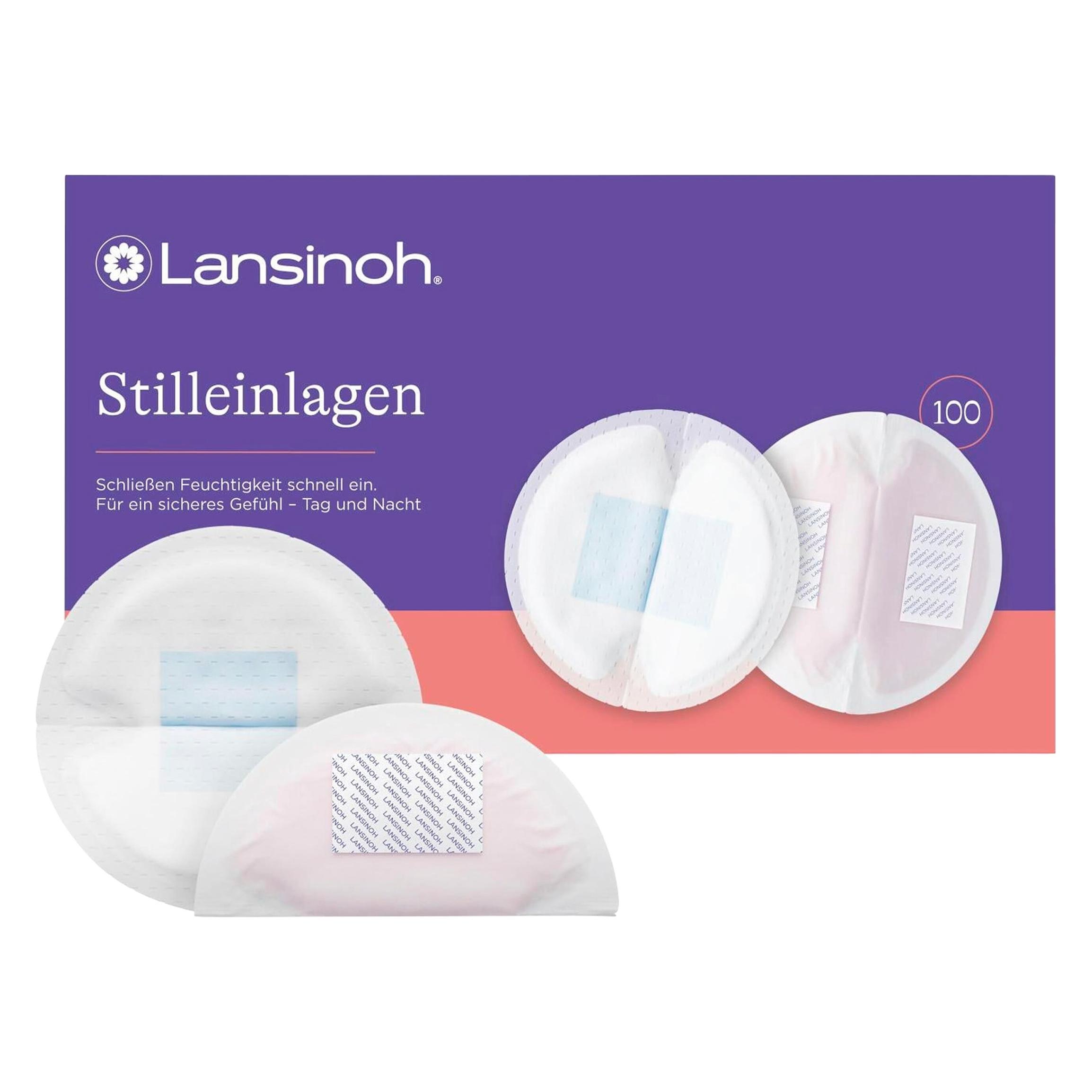 Lansinoh Bluelock Einweg-Brustpads (100x) (7861311-5060420233537)