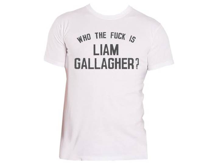 Liam Gallagher Who The... T Shirt XXL