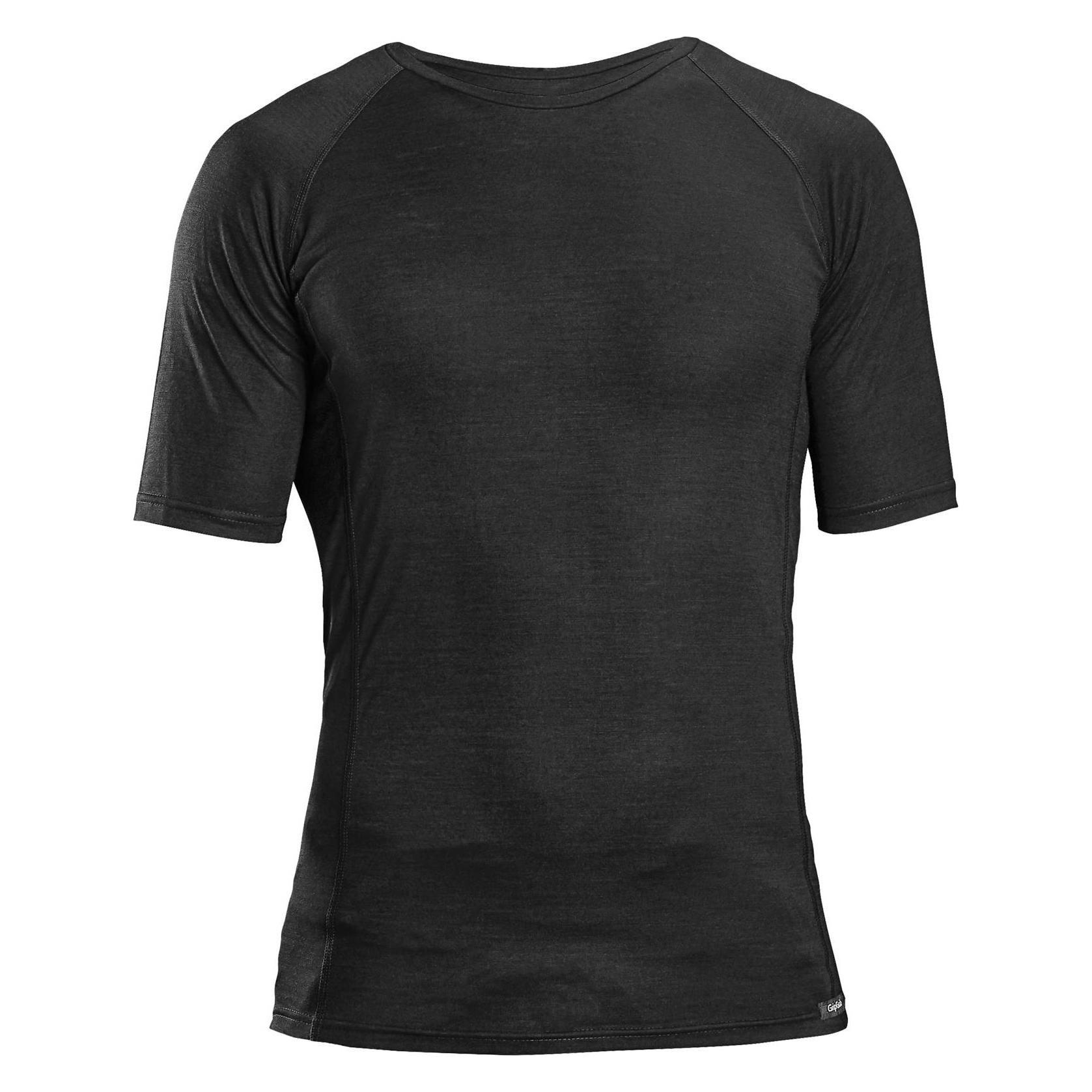 GripGrab Merino Polyfaser Kurzarm Baselayer (L) (600701605)