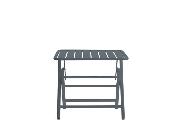 VANZEELAND klappbarer Gartentisch 65 cm Stone