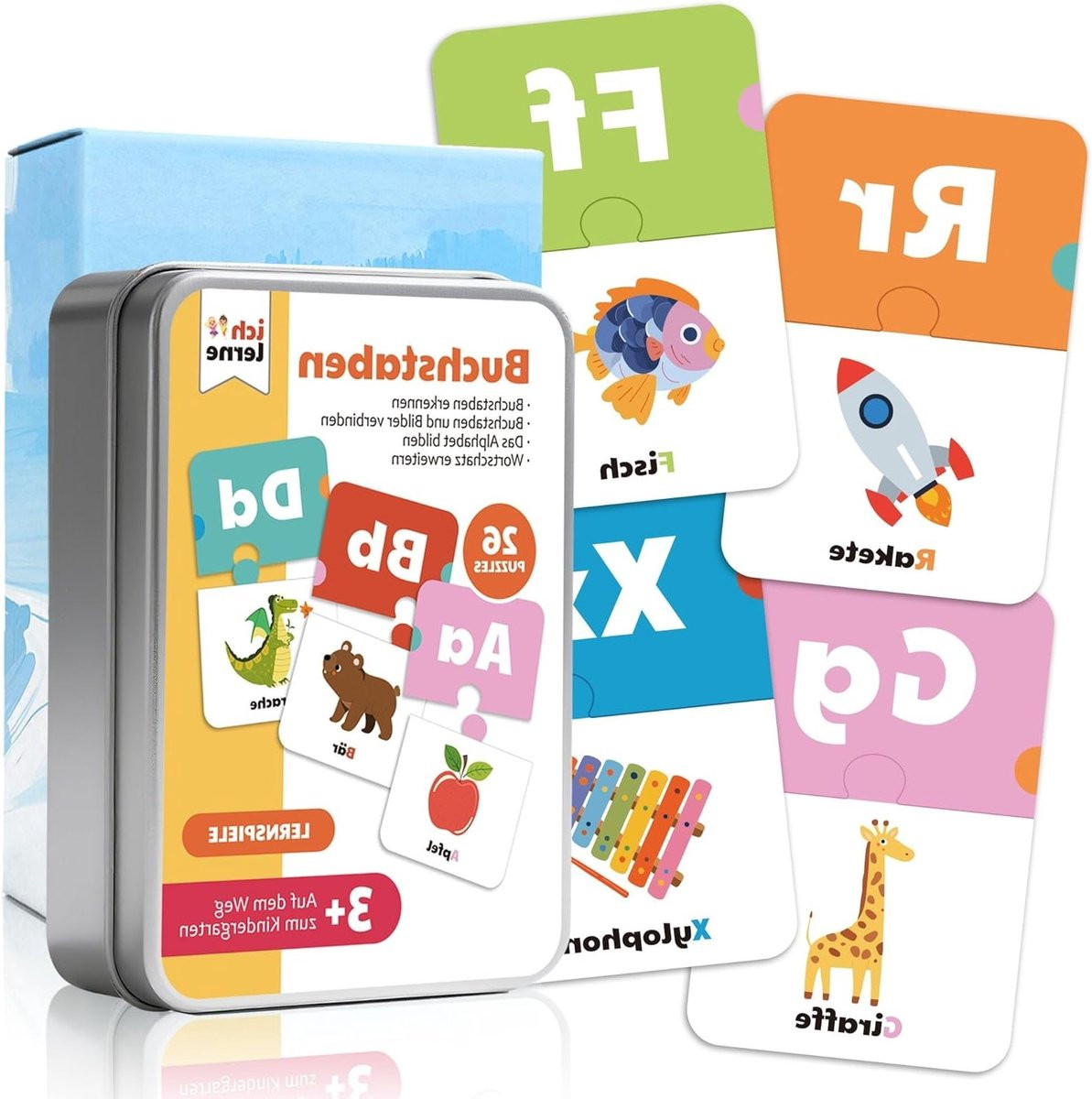 Kleurige alfabet letters voor creatieve projecten, decoratie en educatieve doeleinden voor kinderen