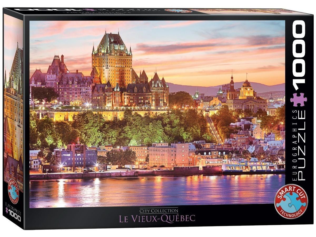 Eurographics Puzzel Vieux Québec 1000 stukjes
