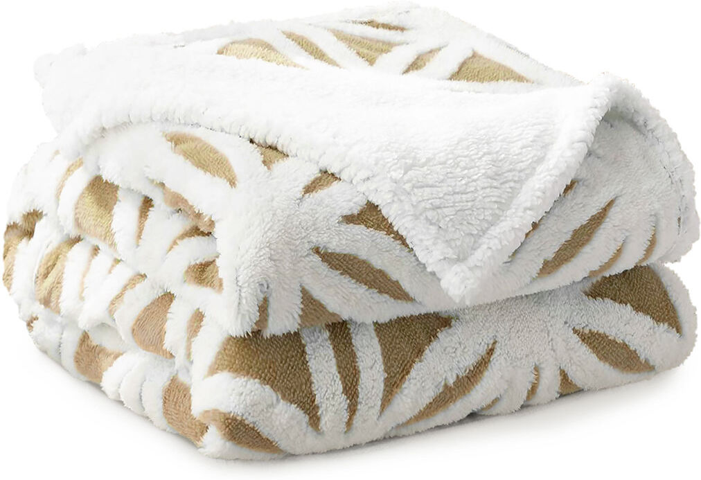 ClassicLiving Balthasar Abstract Blanket Latte W150 x L200cm