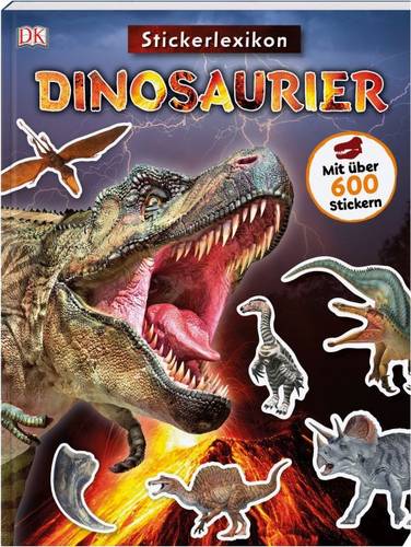Vedes Sticker-Lexikon Dinosaurier 467/03934
