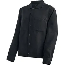 MAIER SPORTS Maier Sports Herren Hemd Wellcord M, Größe 60 in Schwarz 01100