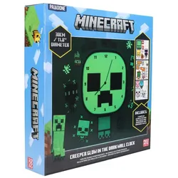 Paladone Products, Wecker, Paladone Orologio Minecraft Creeper Glow