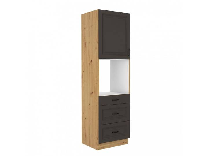 Hoher Schrank fuer den Ofen Retroline 60 DPS-210 3S 1F