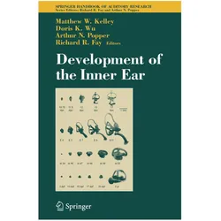 Development of the Inner Ear, Fachbücher von Matthew Kelley, Doris Wu, Richard R. Fay