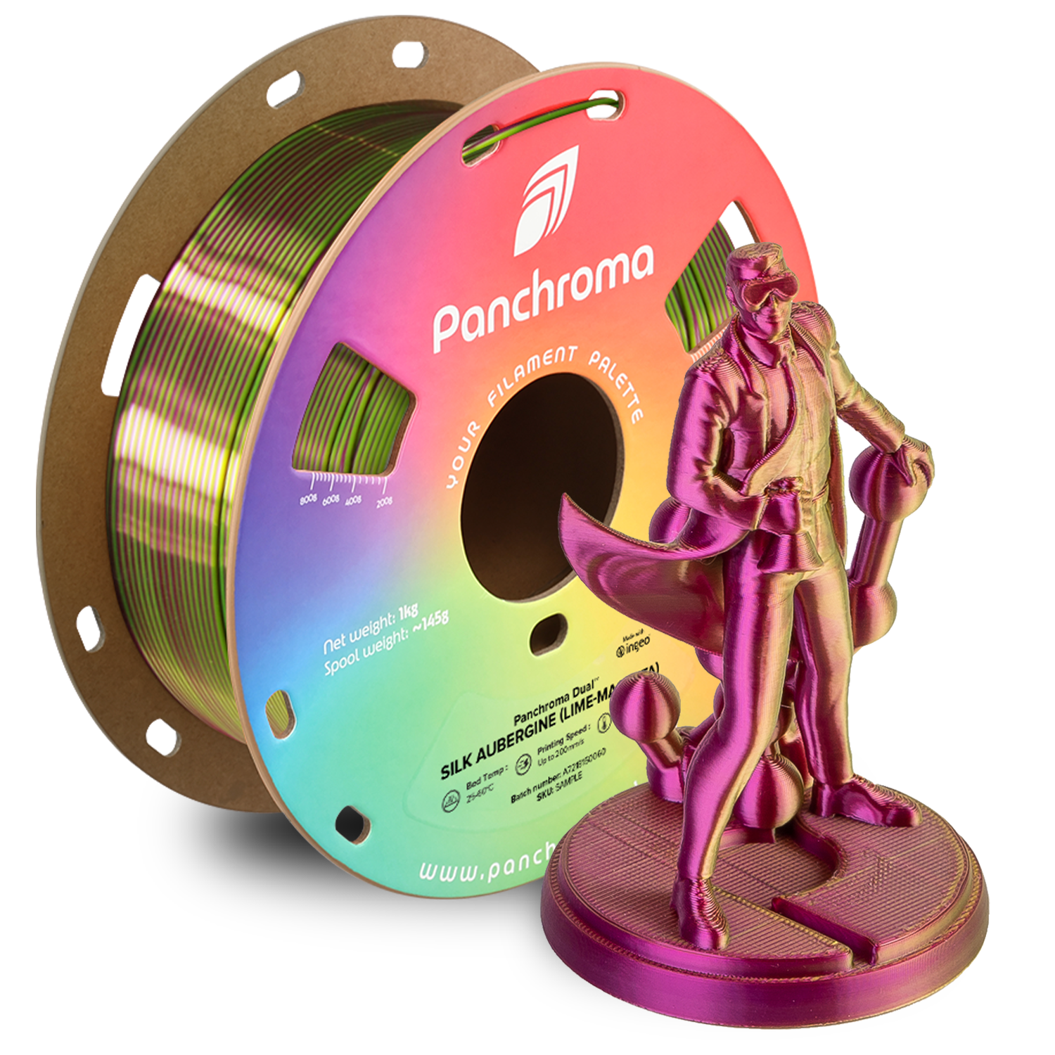 Polymaker Panchroma™ PLA Dual Silk CA03028