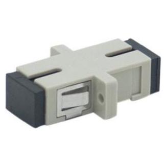 Générique Fiber Optic Adapter Multimode Simplex SC/SC (Netzwerk Kupplung) (395305)