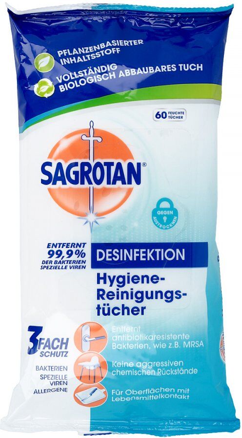 Sagrotan Hygiene-reinigungstücher