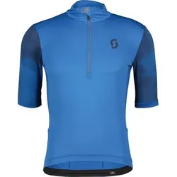 SCOTT Herren Shirt SCO Shirt M's Gravel 10 SS, Größe XXL in Blau Blau