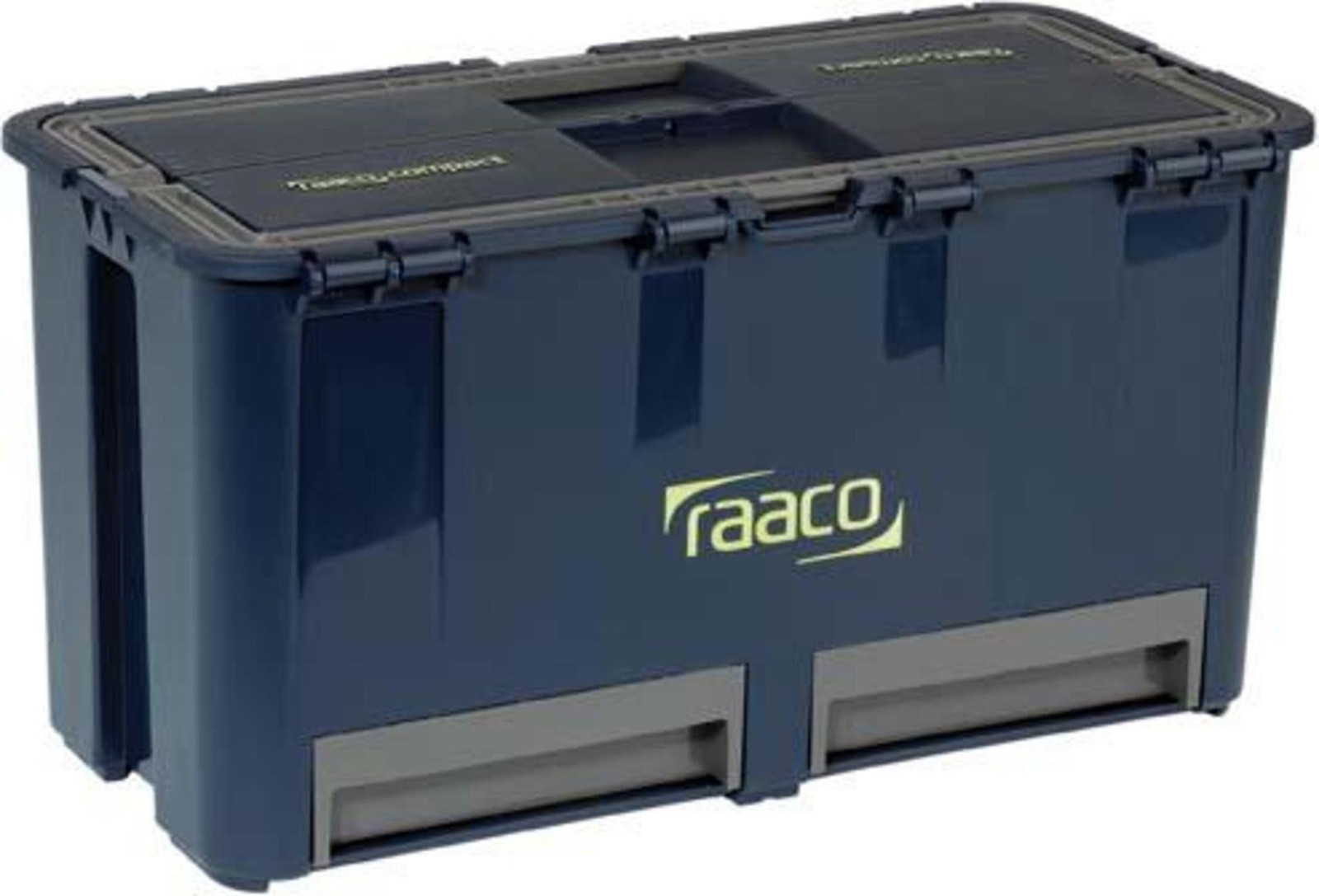 Raaco gereedschapskoffer Compact 27 van polypropyleen