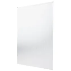 KS Handel 24 Basic Duschrollo 180x240 cm Modell 3D Optik transparent Mosaik Duschvorhang