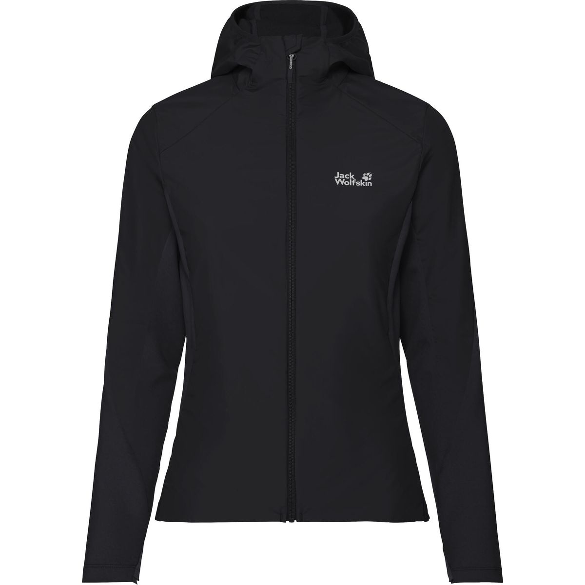 Jack Wolfskin Astrotrail Hooded Hybrid W black (6000) 2XL A66383_6000_A14