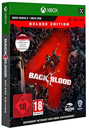 Warner Bros. - Back 4 Blood Deluxe Edition (Xbox One / Xbox Series X) - Preis vom 30.09.2026 09:01:18 h