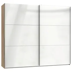 Schwebetürenschrank Level 36D ca. 250x216x65 cm Weiß