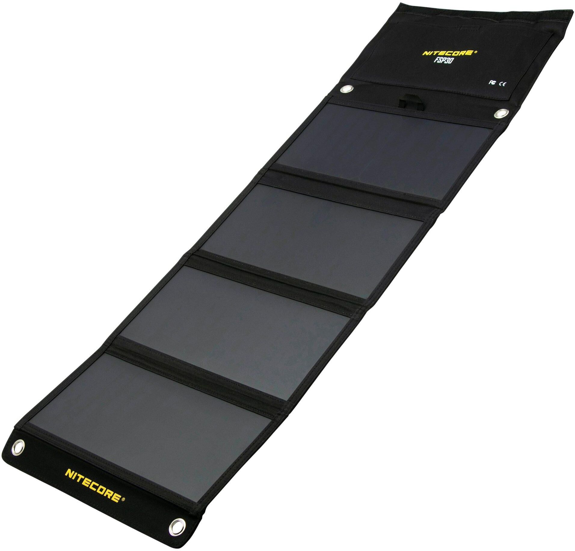Nitecore FSP30 solar panel, zonnepaneel
