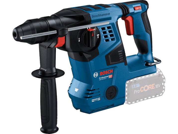 Perforateur sans-fil SDS plus GBH 18V-28 C Professional - BOSCH - sans batterie ni chargeur - 0611920000