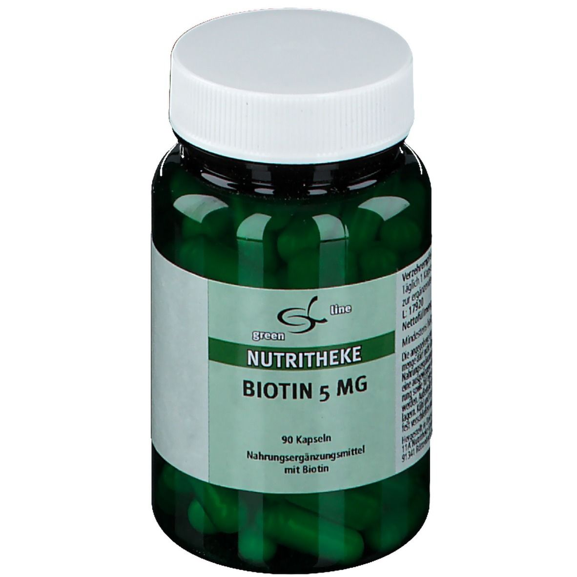 Biotin 5 mg Kapseln 90 St