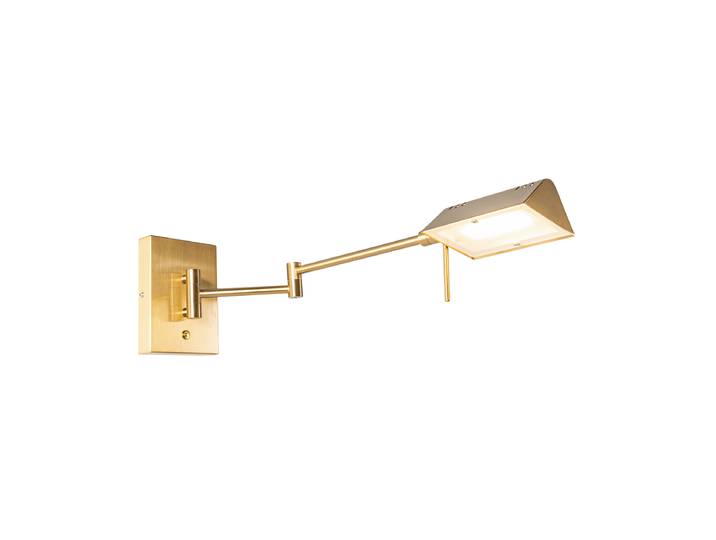Applique design en laiton avec LED dimmable - Notia