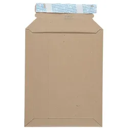 Quali Well Versandtasche »Toppac« 215 x 270 mm - 1 Stück braun, 27x22 cm