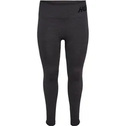 hummel, Damen, Tights, Hmlte Curve Seamless Mw Tights (XL), Schwarz