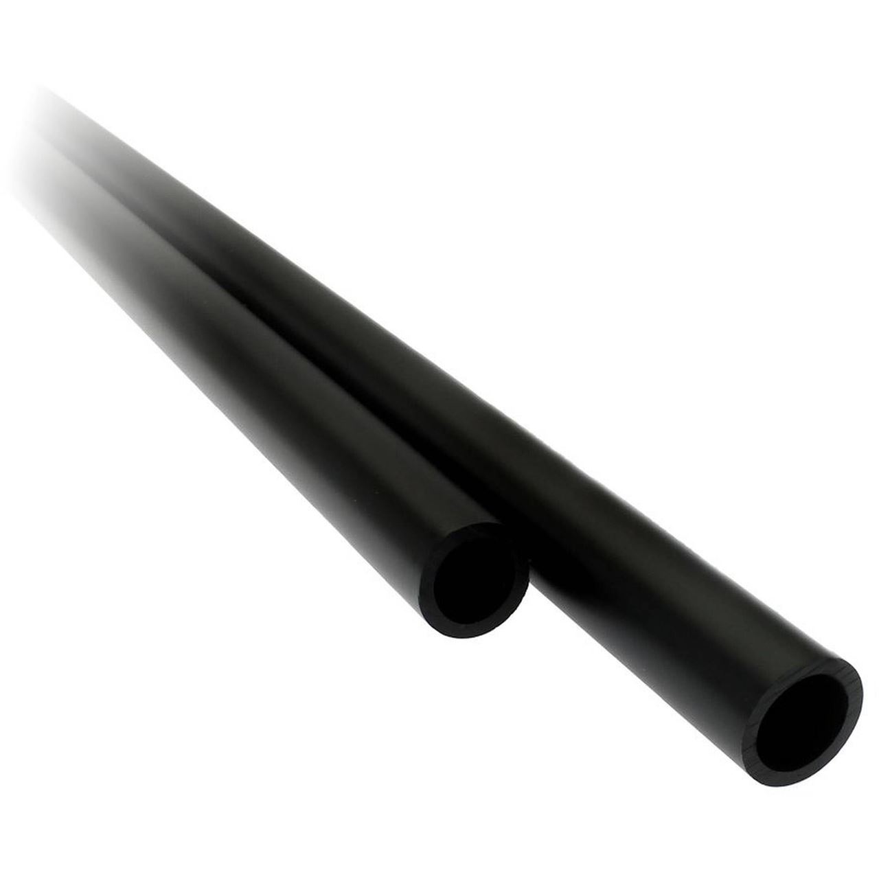 XSPC PETG Tube 14/10mm 2er Pack - 500mm, Satin-Schwarz