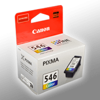 Canon Tinte 8289B001 CL-546 CMY