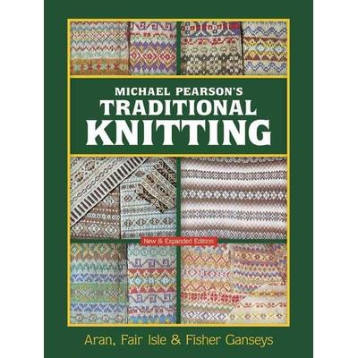 Michael Pearson's Traditional Knitting, Taschenbuch von Michael Pearson, Dover Publications Inc., 978-0-486-46053-6