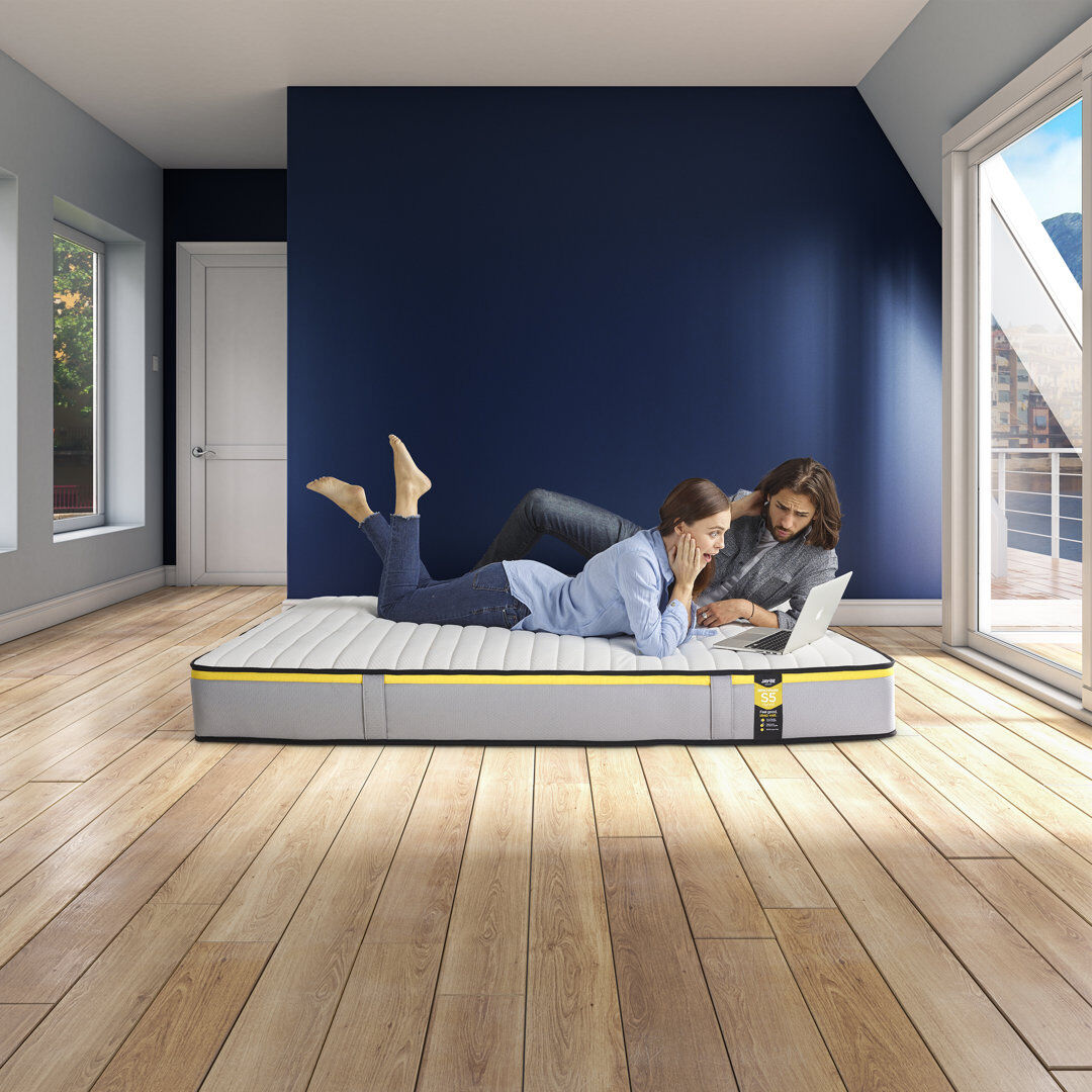 Benchmark Jay-Be Open Coil Mattress Small Double (4')