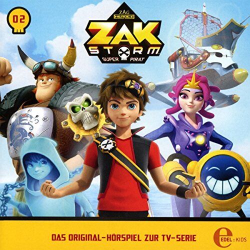 Zak Storm - Zak Storm - Folge 2: Hexe über Bord - Das Original-Hörspiel zur TV-Serie - Preis vom 12.10.2026 11:37:12 h